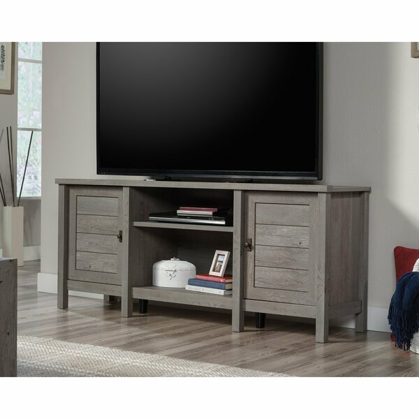 Sauder Cottage Road 59 in. Credenza Mo , Accommodates up to a 65 in. TV weighing 70 lbs 430441
